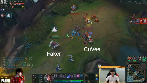 【Faker】教学刀妹打兰博,骚话连篇队友敢怒不敢言